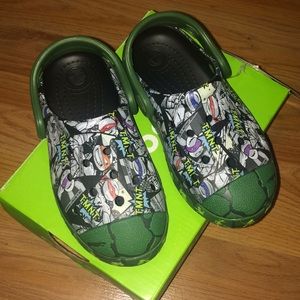 Brand New Teenage Mutant Turtles crocs